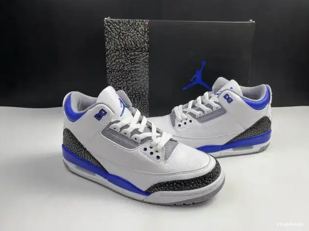 Racer 3 CT8532-145 Blue Air Jordan 0620